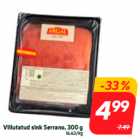 Ветчина нарезанная Serrano, 300 г