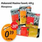 Магазин:Maxima,Скидка:Макароны