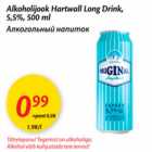 Allahindlus - Alkoholijook Hartwall Lond Drink, 5,5 %, 500 ml