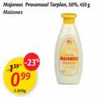 Majonees Provansaal Tarplan, 50%, 450 g