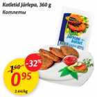 Allahindlus - Kotletid Järlepa, 360 g