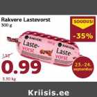 Rakvere Lastevorst
300 g