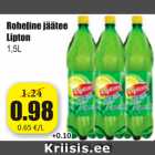 Allahindlus - Roheline jäätee Lipton 1,5 L