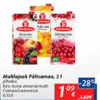 Allahindlus - Mahlajook Põltsamaa, 2 l