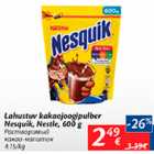 Lahustuv kakaojoogipulber Nesquik, Nestle, 600 g