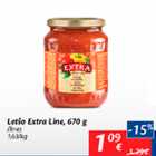 Letšo Extra Line, 670 g