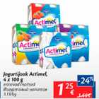 Jogurtijook Actimel