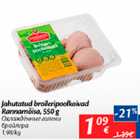 Allahindlus - Jahutatud broileripoolkoivad Rannamõisa, 550 g