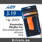 Allahindlus - Kuumsuitsu lõhefilee Vici 125 g