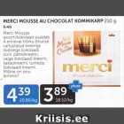 MERSI MOUSSE AU CHOCOLAT KOMMIKARP 210 G