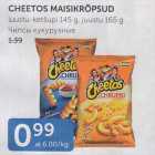 CHEETOS MAISIKRÕPSUD