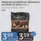 PREMIUM KUIVATATUD JÕHVIKATE JA PÄHKLITE SEGU 300 G