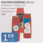 Allahindlus - OLD SPICE DUŠIGEEL 250 ML