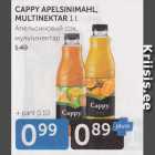 CAPPY APELSINIMAHL, MULTINEKTAR 1 L