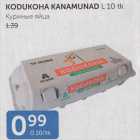 KODUKOHA KANAMUNAD L 10 TK