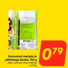 Allahindlus - Kuivatatud marjade ja
pähklisegu Awake, 150 g

