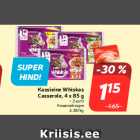 Allahindlus - Kassieine Whiskas
Casserole, 4 x 85 g

