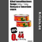 Магазин:Grossi,Скидка:Килька в томатном
соусе