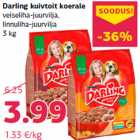 Darling kuivtoit koerale