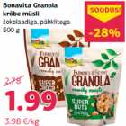 Bonavita Granola
krõbe müsli