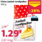 Vilma Juubeli tordipulber
450 g