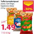 Картофельные чипсы Taffel 