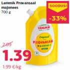 Lemmik Provansaal
majonees
700 g