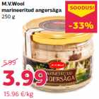 M.V.Wool
marineeritud angersäga
250 g