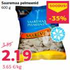 Магазин:Comarket,Скидка:Пельмени Saaremaa 
600 г