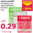 Allahindlus - Läkerol pastillid