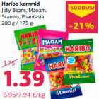 Haribo kommid