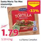 Santa Maria Tex Mex
nisutortilja
320 g