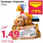 Europagar Singiamps
150 g