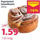 Pagaripoisid
Kaneelikeeris
200 g