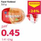 Allahindlus - Fazer Kodusai
320 g