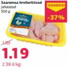 Saaremaa broileritiivad