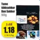 Сахар темный кусковой DanSukker 500 г