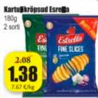 Картофельные чипсы Estrella