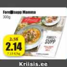 Магазин:Grossi,Скидка:Форелевый суп Mamma 300 г