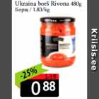 Allahindlus - Ukraina borš Rivona 480g
