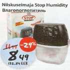 Allahindlus - Niiskuseimaja Stop Humidity