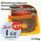 Miniverivorstikesed Saaremaa