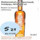 Alkohol - Maitsestatud viin Nipernaadi,Astelpaju