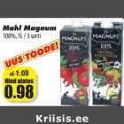 Mahl Magnum
100%, 1L / 3 sorti