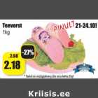 Teevorst
1kg
