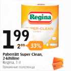 Paberrätt Super Clean, 2-kihiline