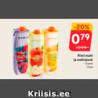 Rimi mahl
 ja mahlajook