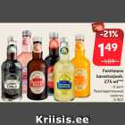 Allahindlus - Fentimans
karastusjook,
275 ml***
