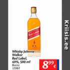 Allahindlus - Whisky Johnnie Walker Red Label