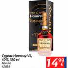 Allahindlus - Cognac Hennessy VS